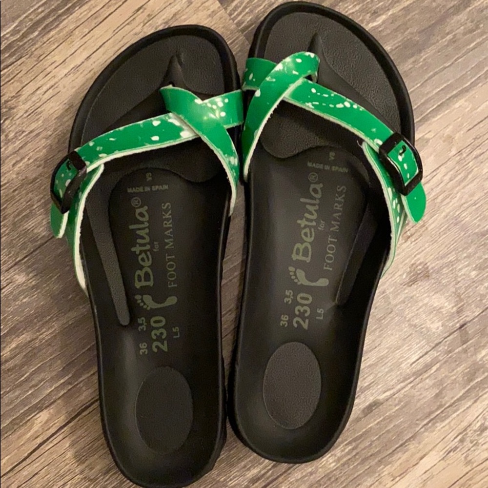 *Rare* Rubber Birkenstock’s